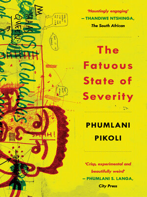 cover image of The Fatuous State of Severity